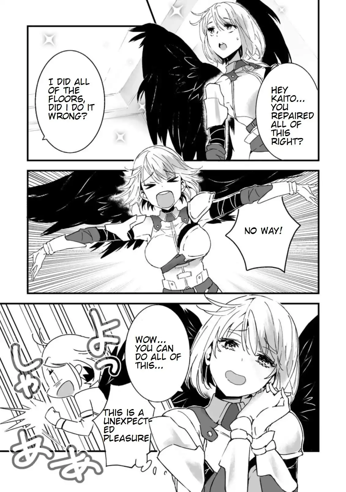 Hero in white coat Chapter 2.2 1